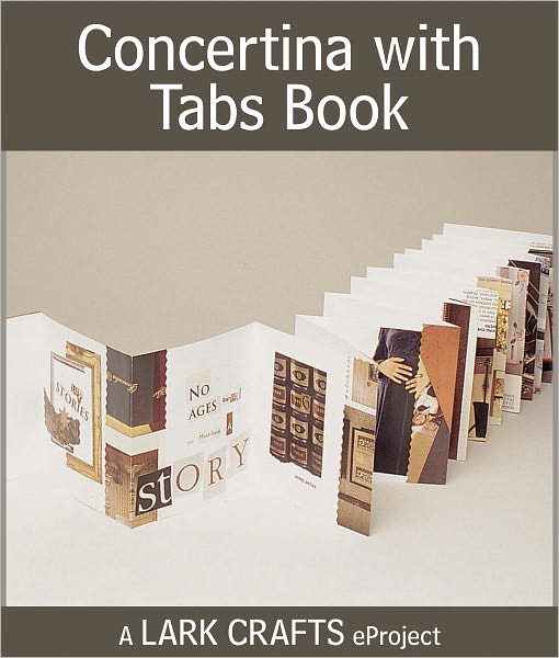 Concertina with Tabs Book eProject