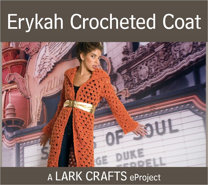 Erykah Crocheted Coat eProject