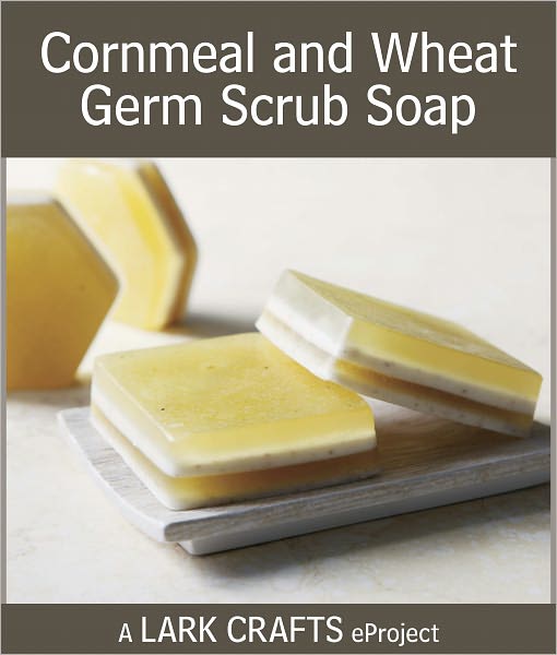 Cornmeal and Wheat Germ Scrub Soap eProject