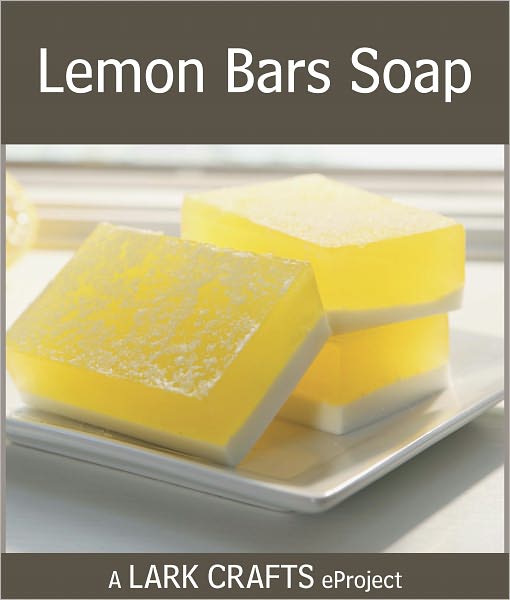 Lemon Bars Soap eProject