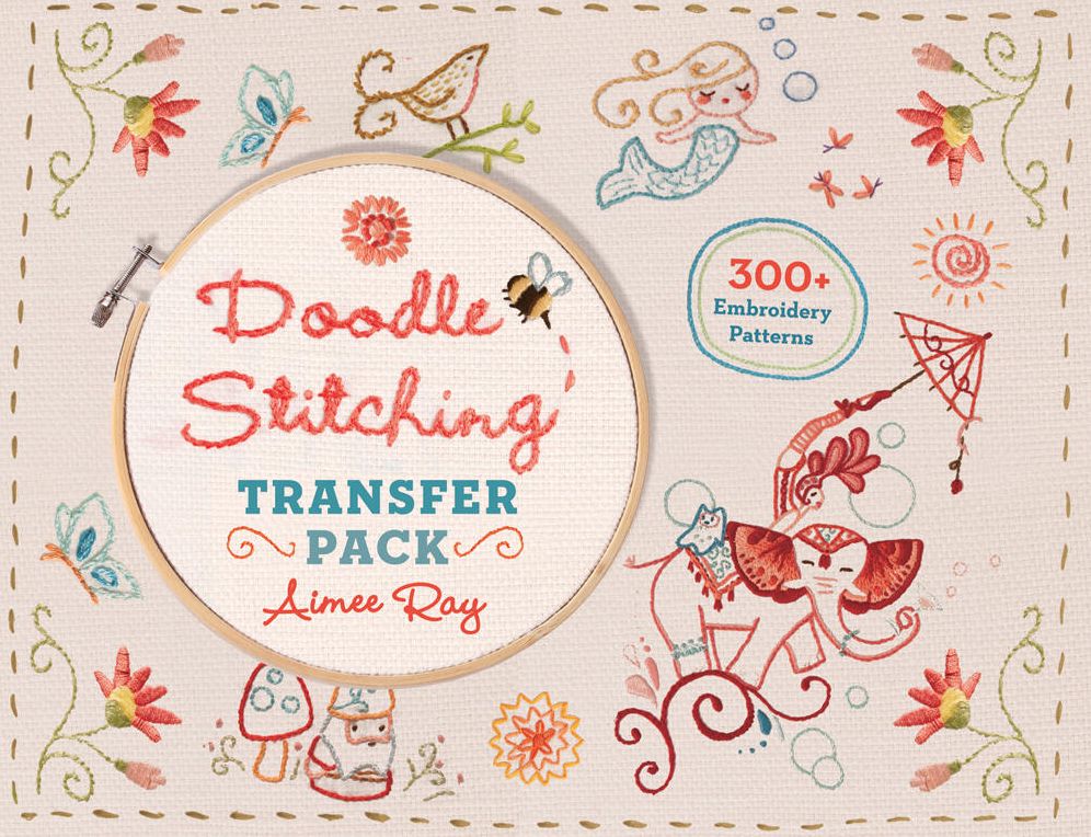 Doodle Stitching Transfer Pack