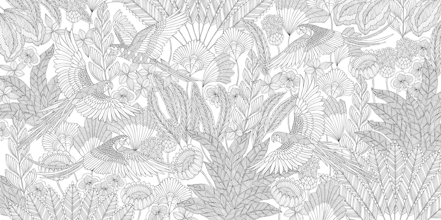 Tropical World: A Coloring Book Adventure (Millie Marotta Adult Coloring Book Series)