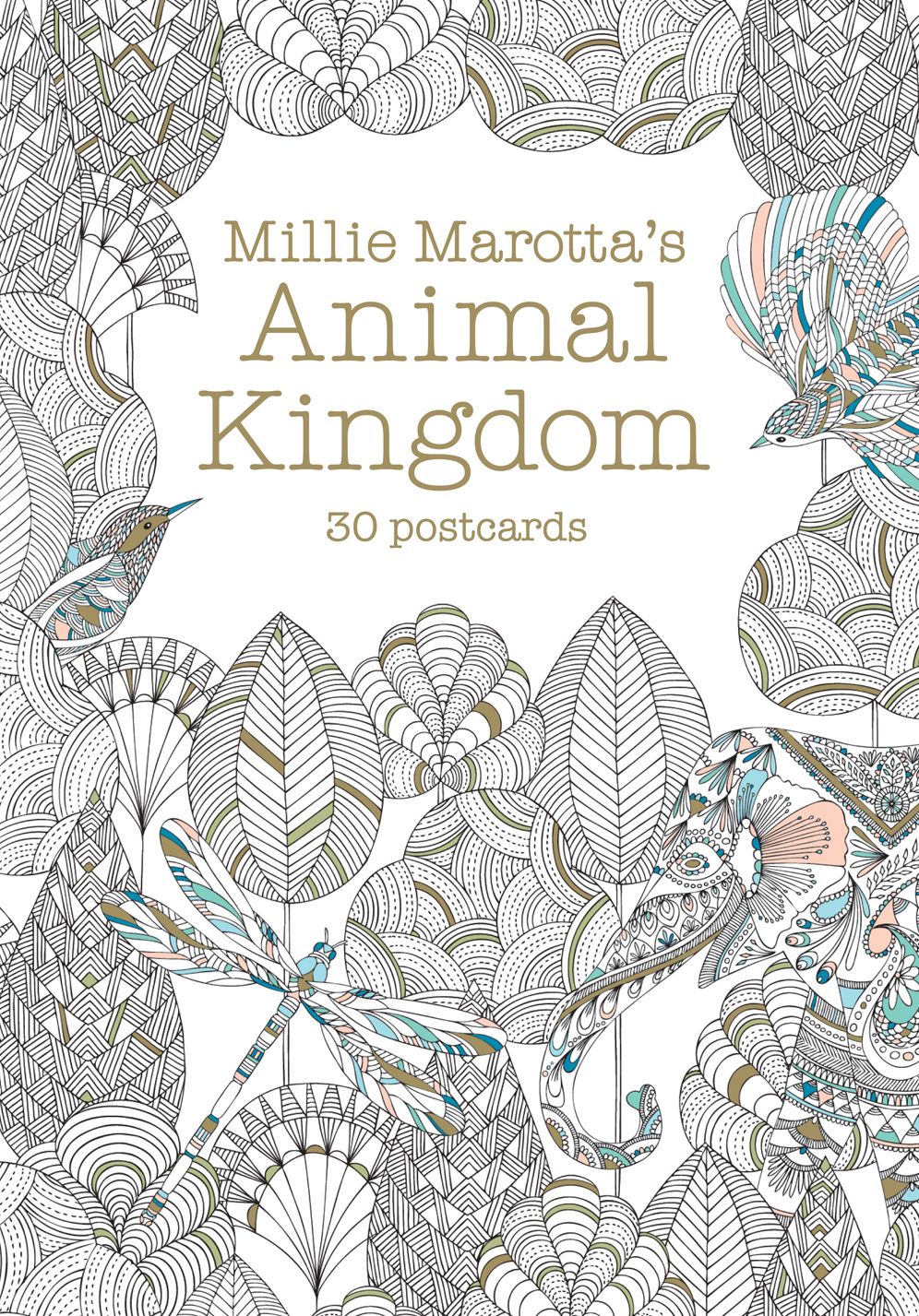 Millie Marotta's Animal Kingdom (Postcard Book): 30 Postcards