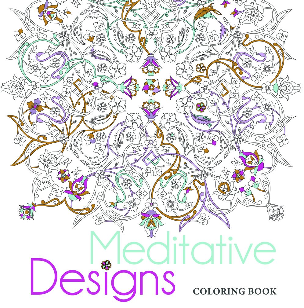 Meditative Designs Coloring Book