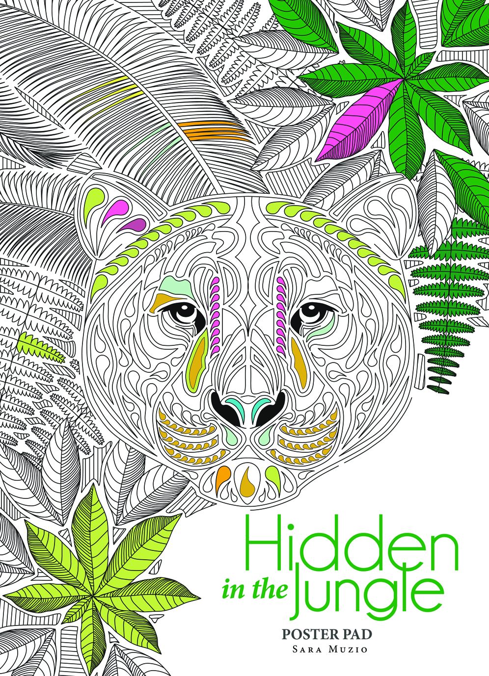 Hidden in the Jungle Poster Pad