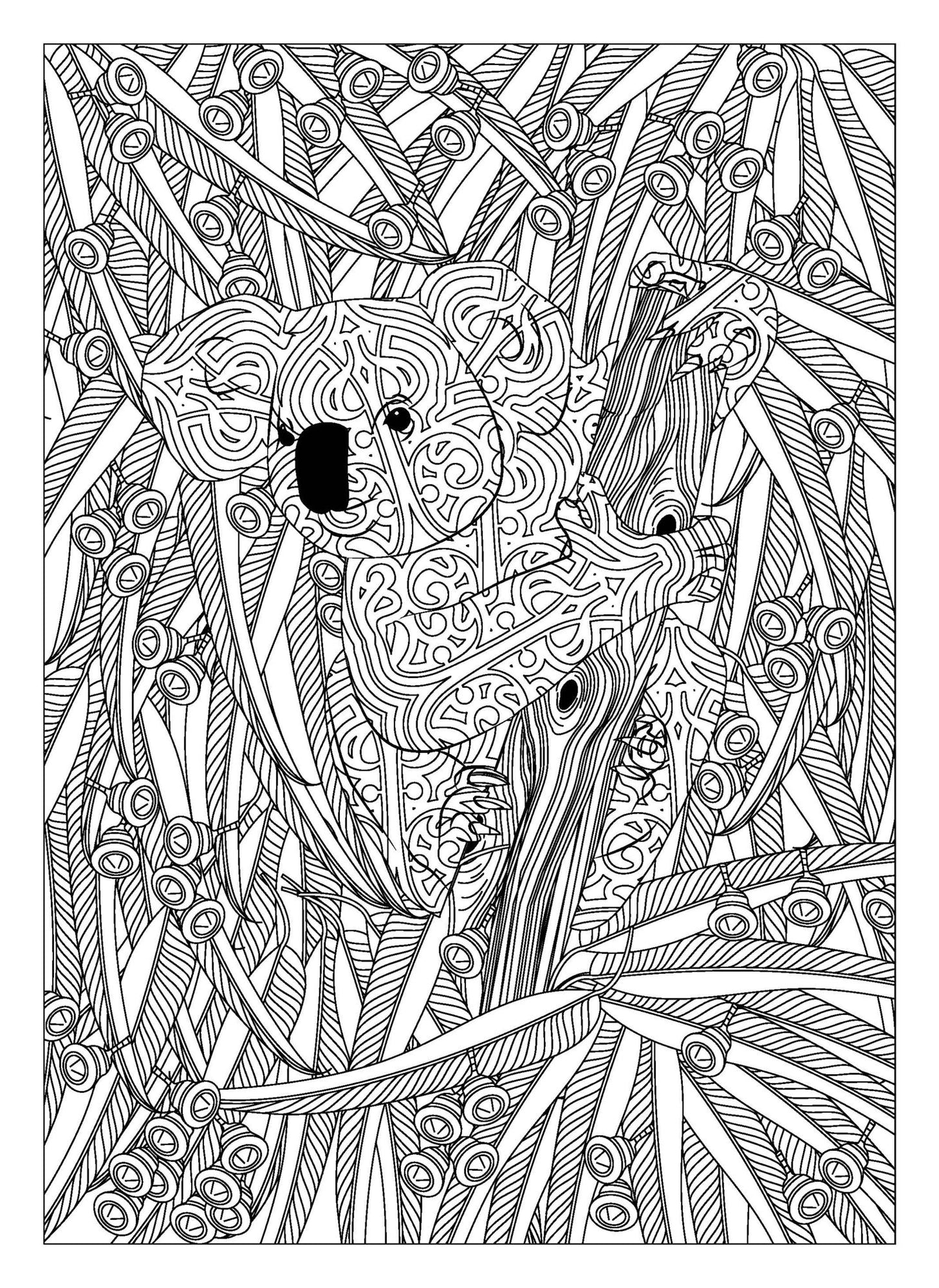 Hidden in the Jungle Poster Pad