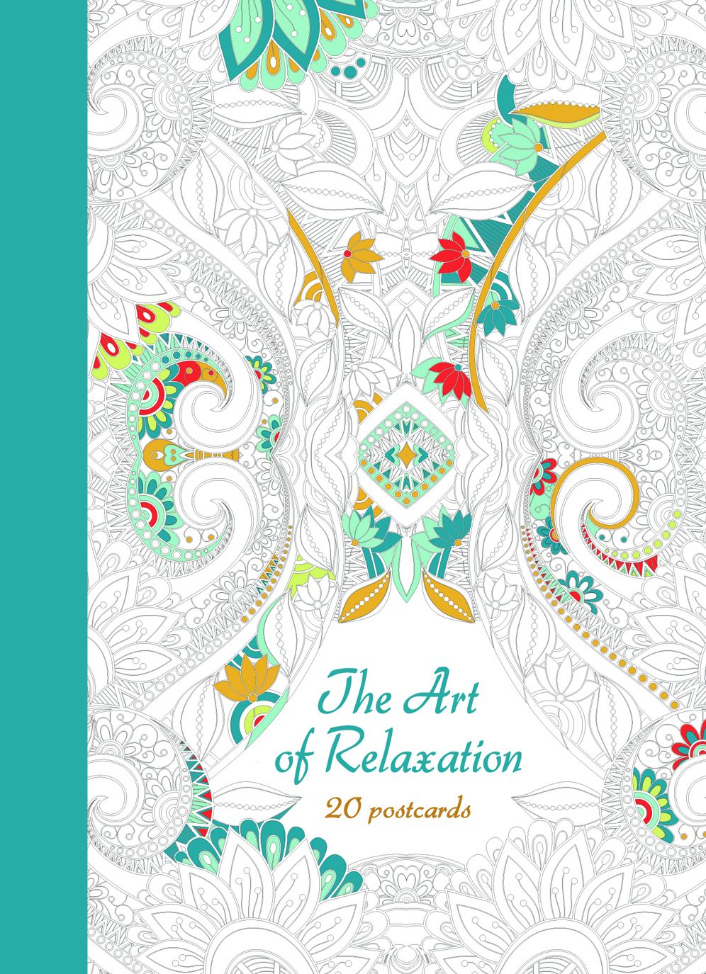 The Art of Relaxation: 20 Postcards