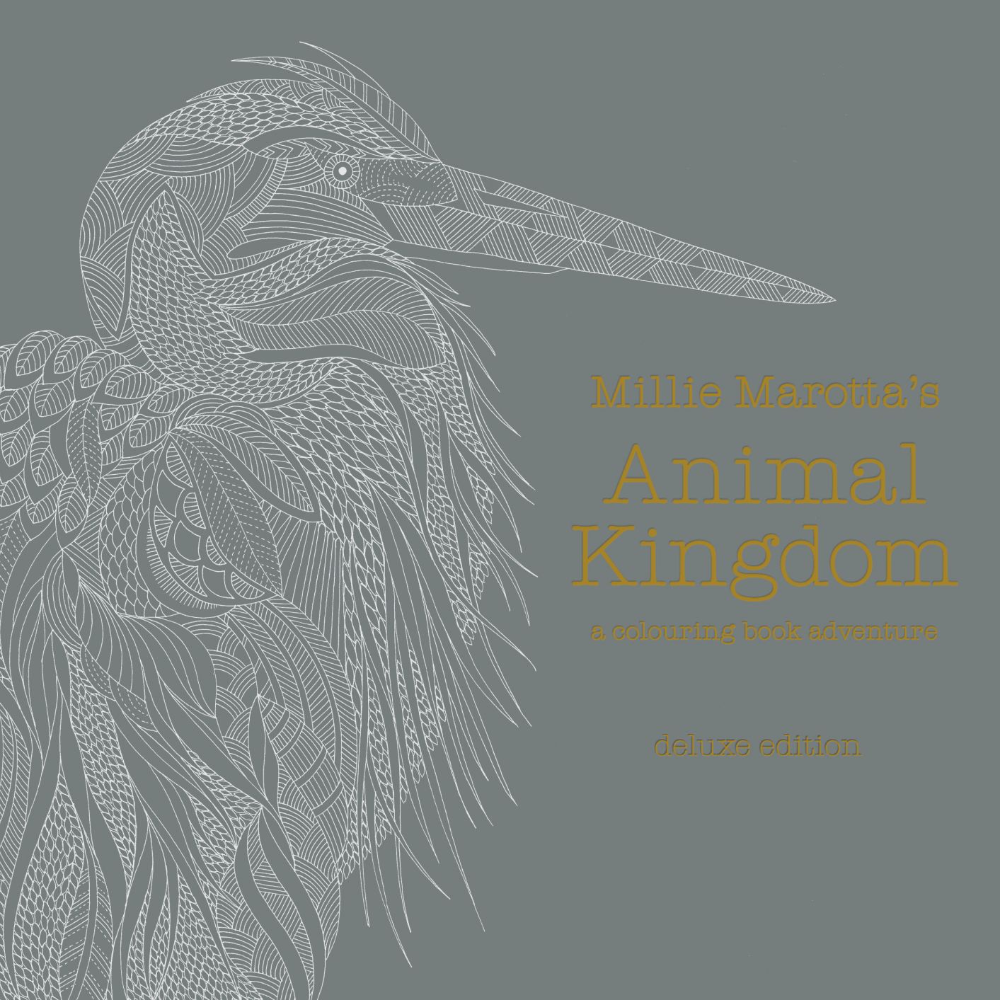 Millie Marotta's Animal Kingdom: Deluxe Edition: Color Me, Draw Me