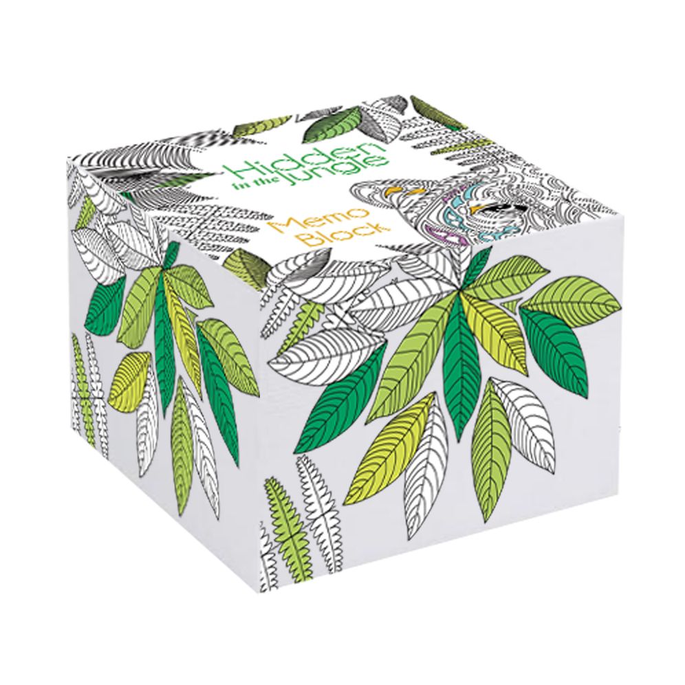 Hidden in the Jungle Memo Block