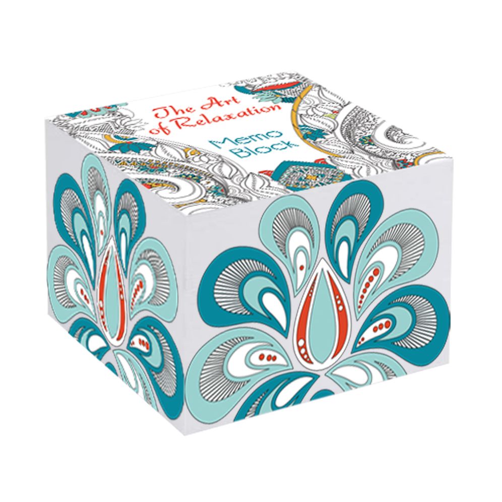 The Art of Relaxation Memo Block