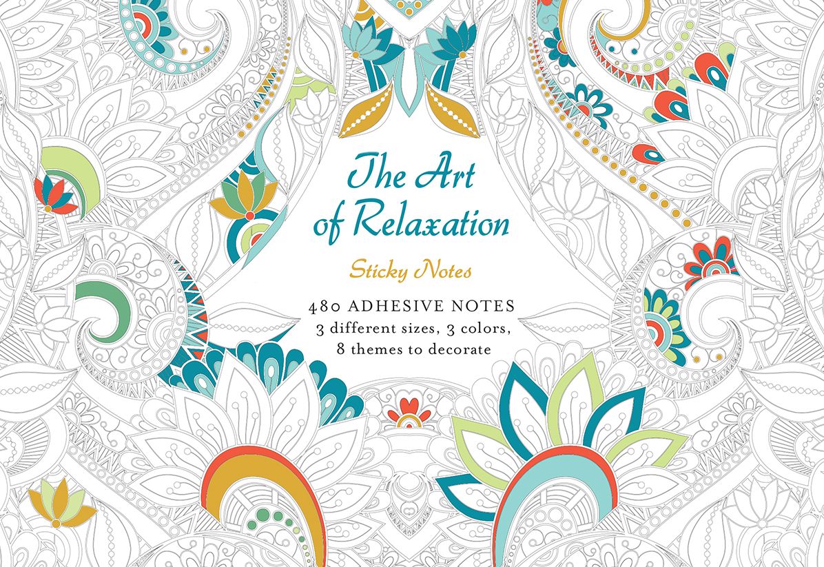 The Art of Relaxation Sticky Notes