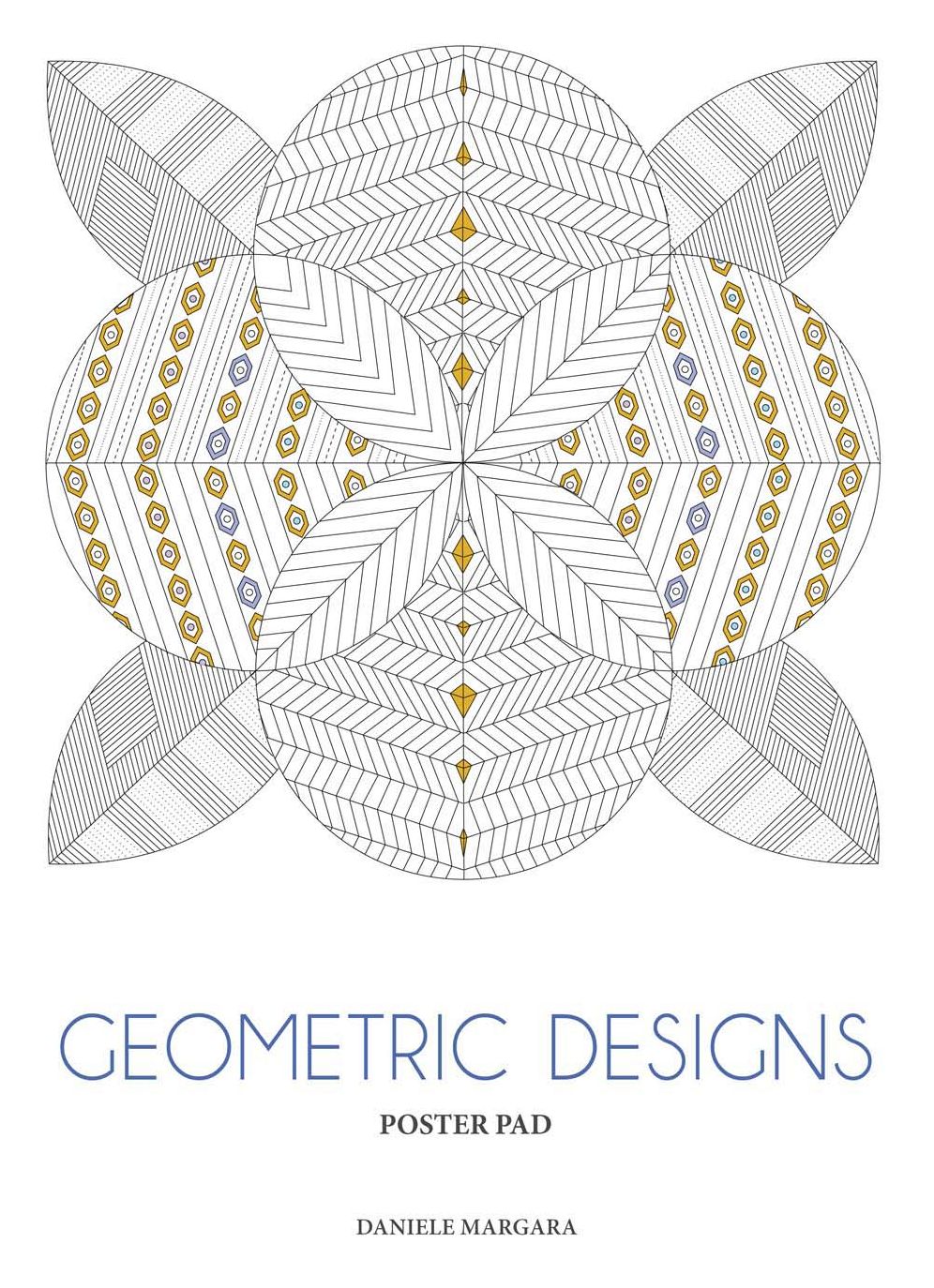 Geometric Designs Poster Pad