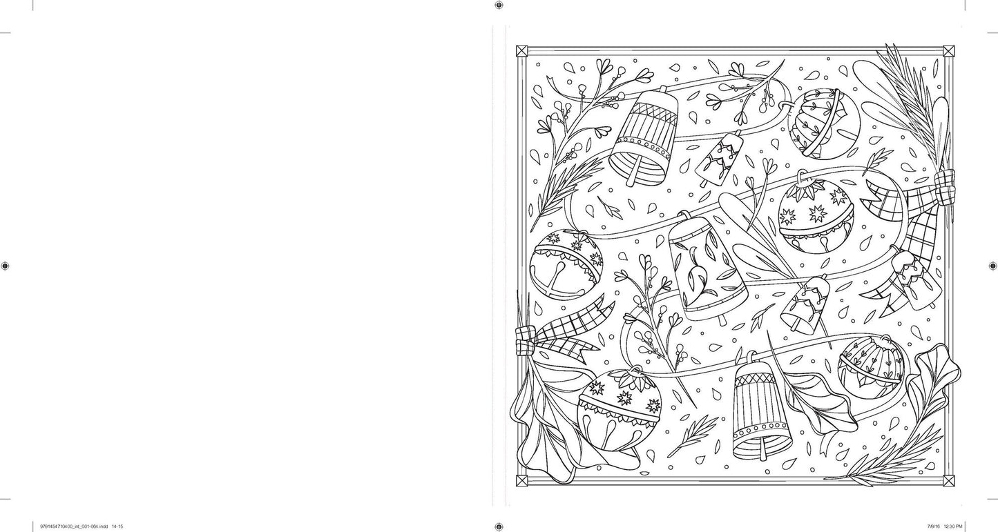 Jingle Bells: Christmas Carol Coloring