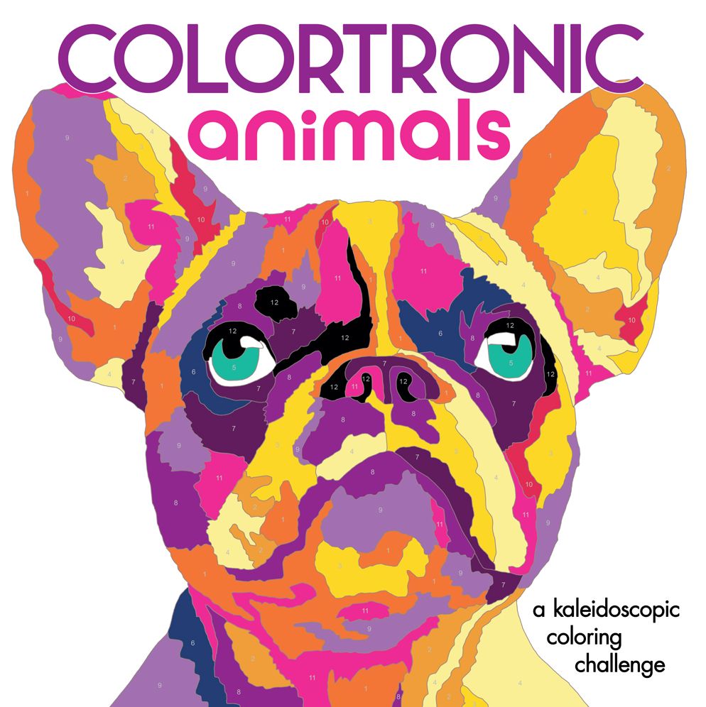 Colortronic Animals: A Kaleidoscopic Coloring Challenge