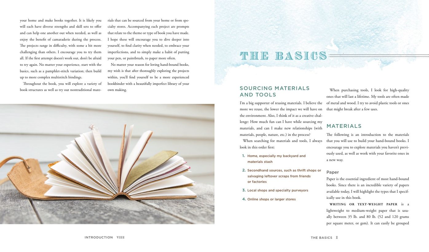 Bound by Hand: Over 20 Beautifully Handcrafted Journals