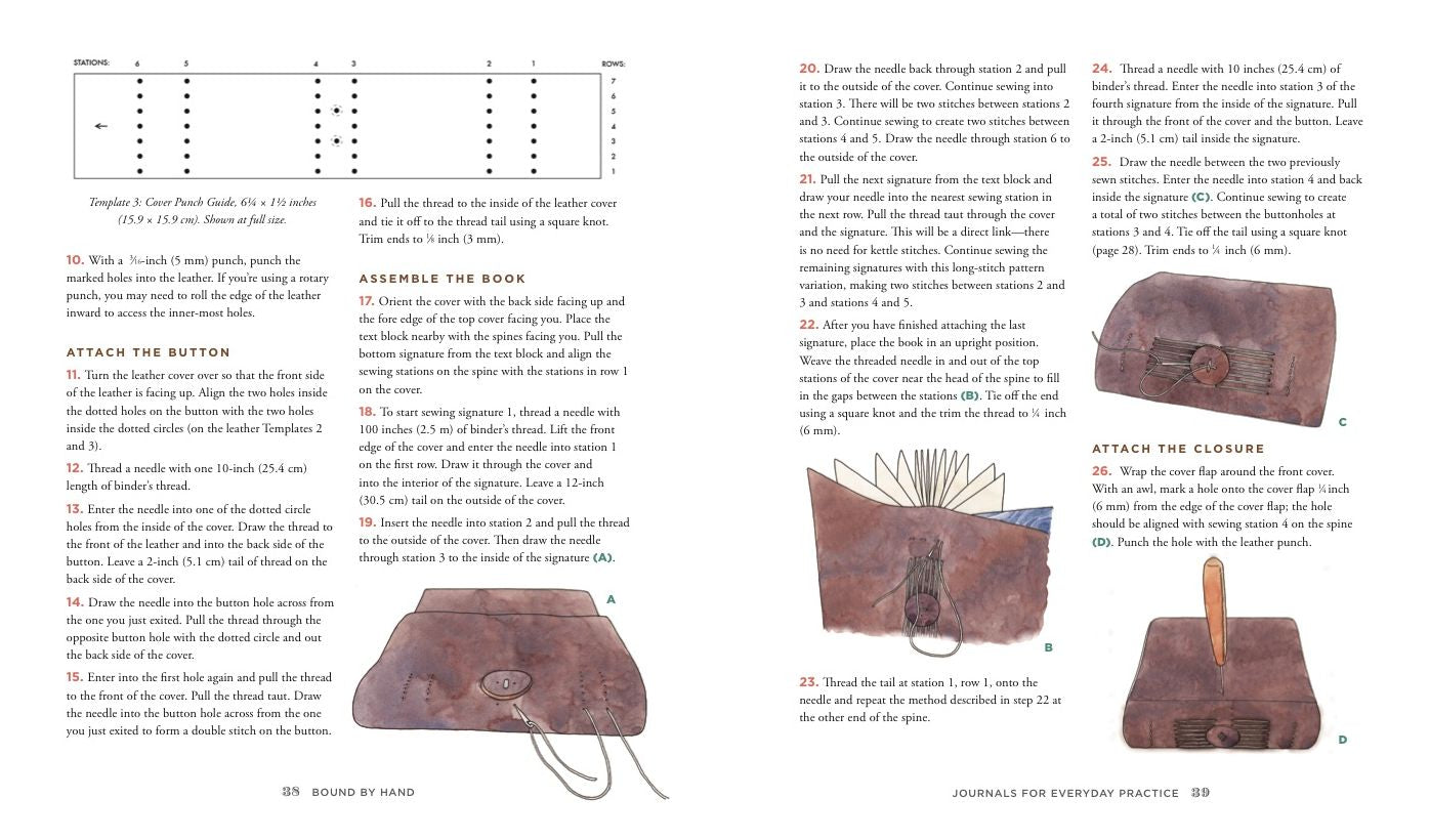 Bound by Hand: Over 20 Beautifully Handcrafted Journals