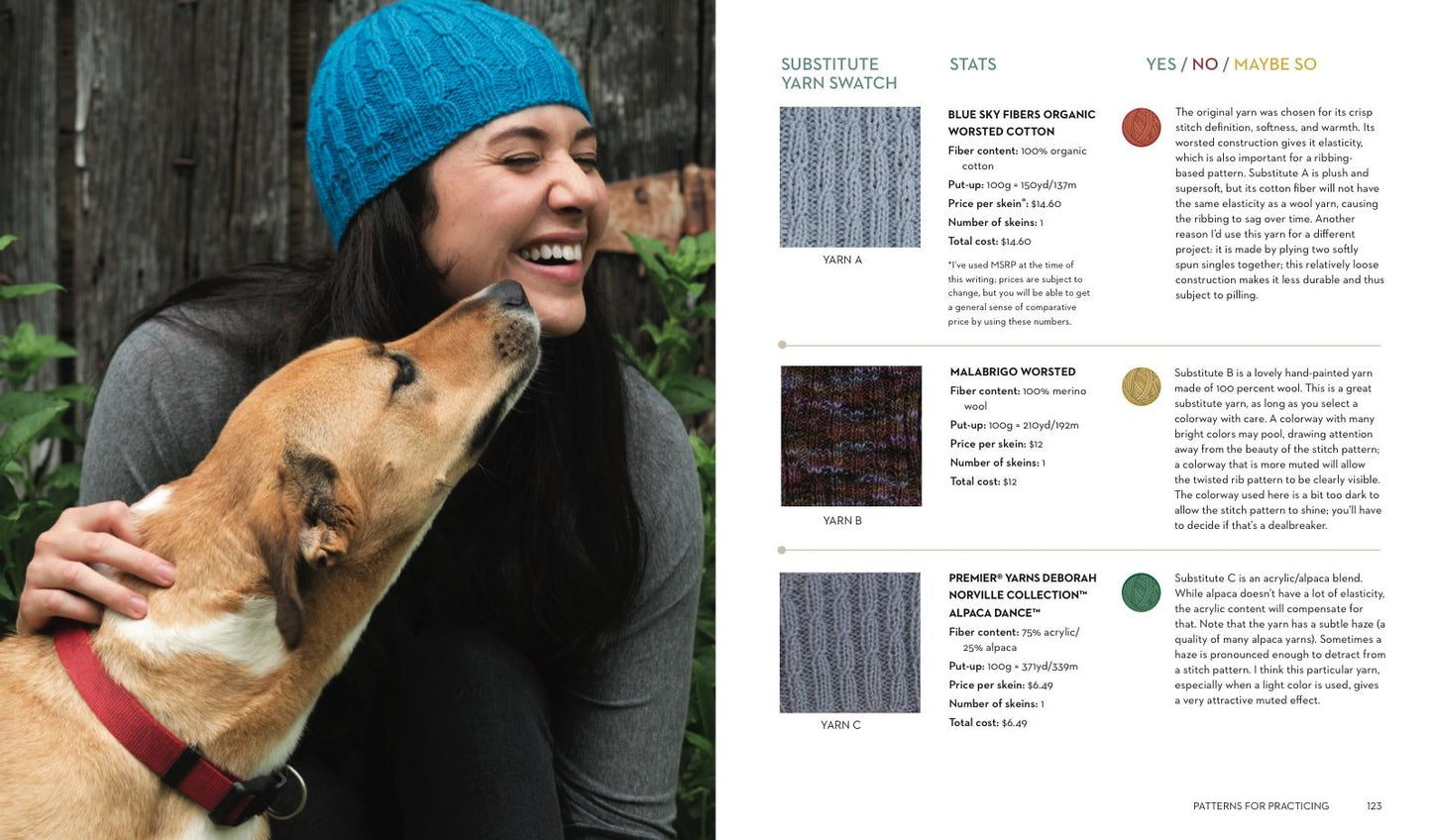 Yarn Substitution Made Easy : Matching the Right Yarn to Any Knitting Pattern