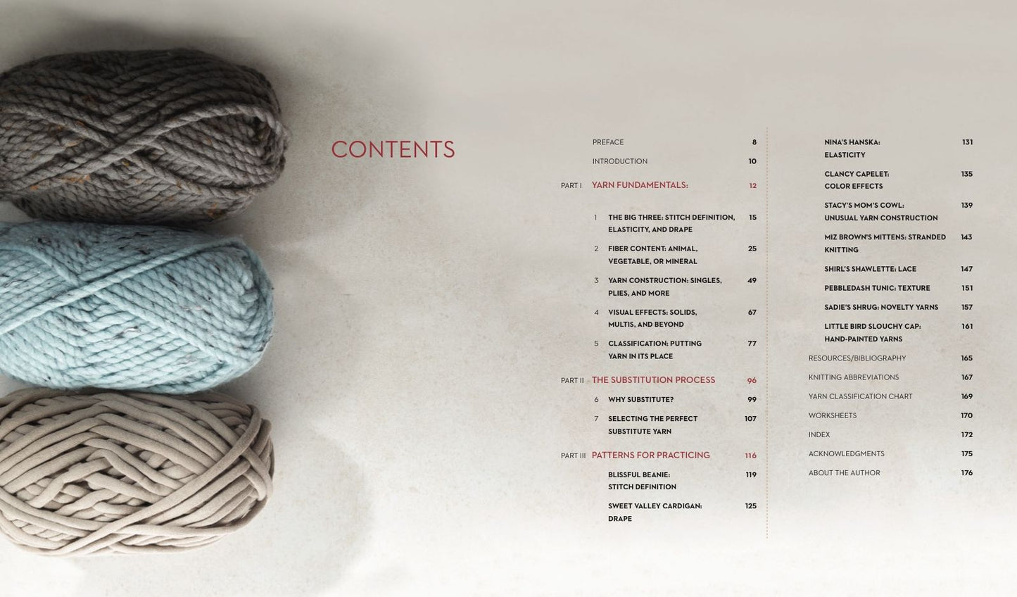 Yarn Substitution Made Easy : Matching the Right Yarn to Any Knitting Pattern