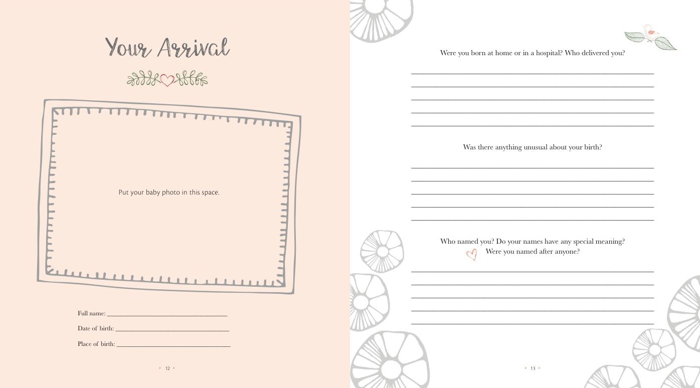 Conversations with My Mom: A Keepsake Journal of Stories and Memories