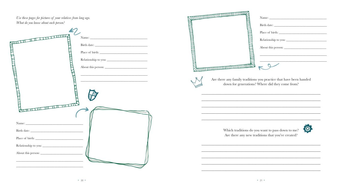Conversations with My Dad: A Keepsake Journal of Stories and Memories