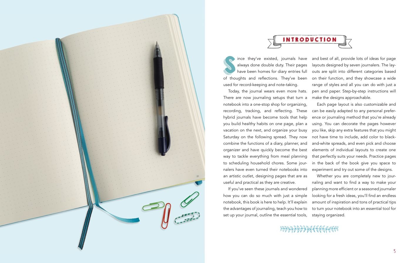 Hack Your Journal: Stay Organized & Record Everything that Matters with One Notebook
