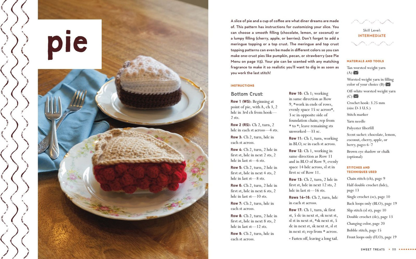 AmiguruMe Eats: Make Cute Scented Crochet Foods