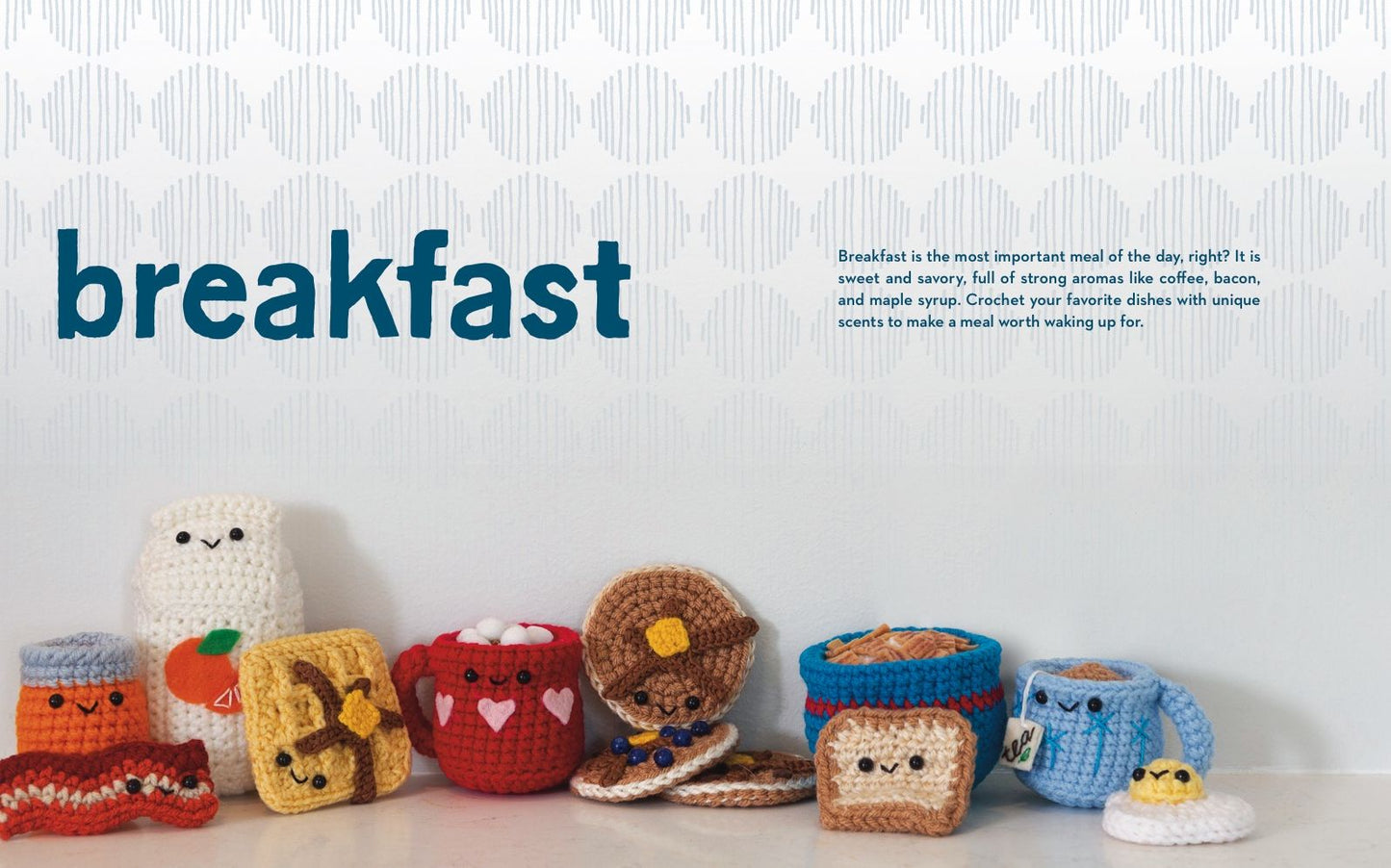 AmiguruMe Eats: Make Cute Scented Crochet Foods