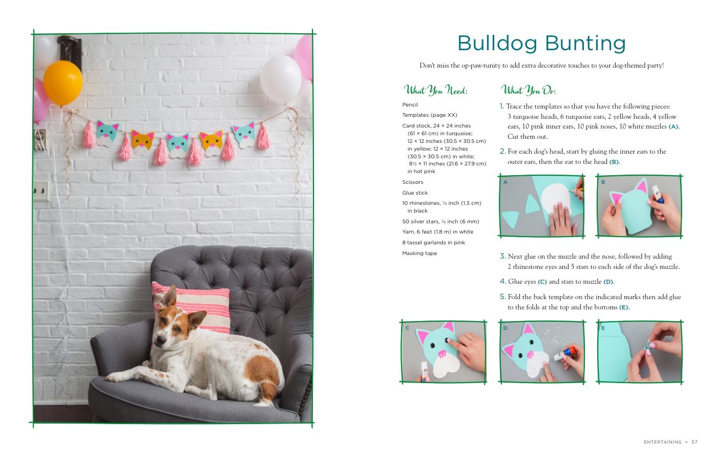 DIY for Dog Lovers: 36 P-Awesome Canine Crafts