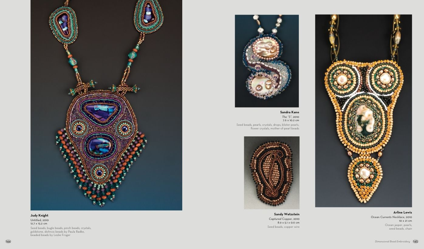 Dimensional Bead Embroidery: A Reference Guide to Techniques