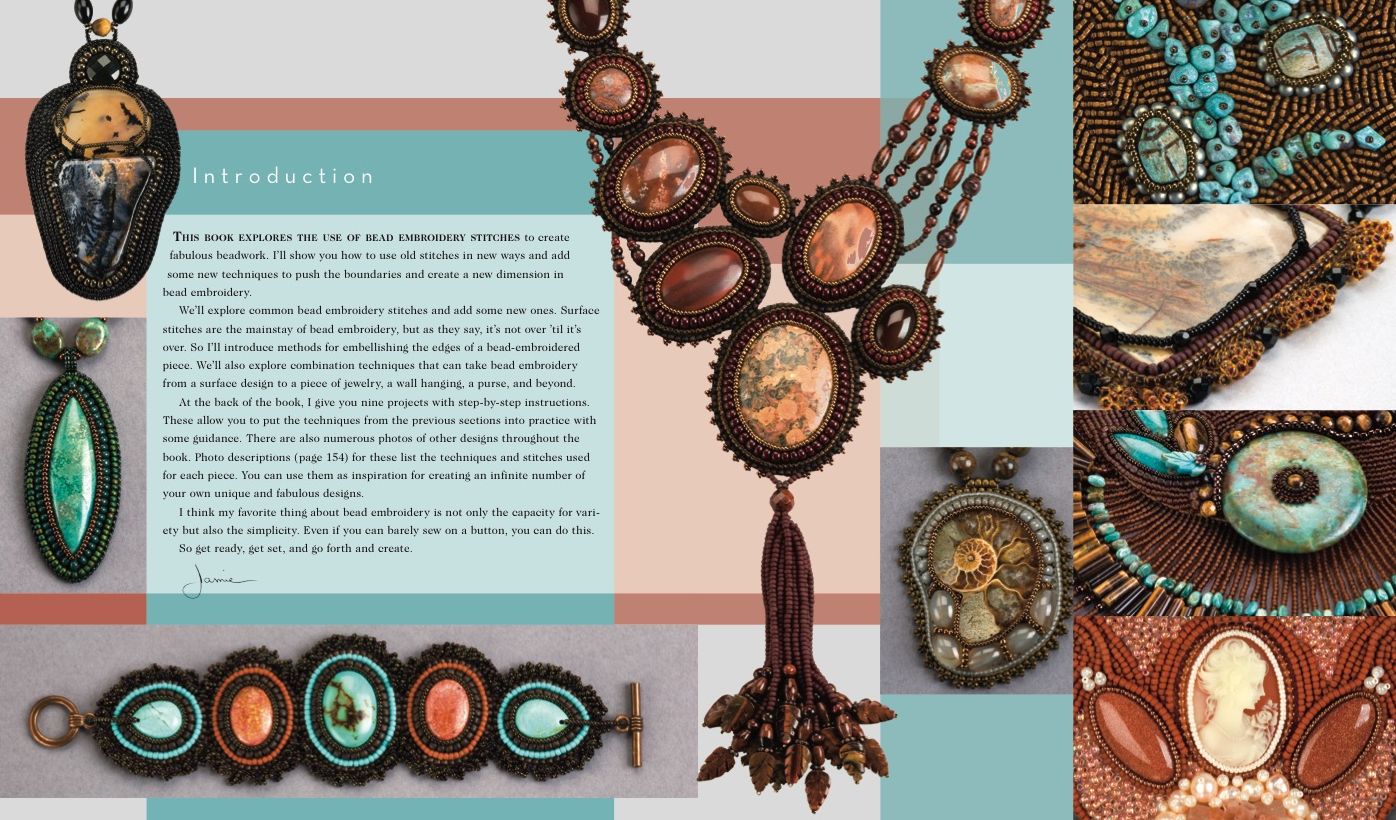 Dimensional Bead Embroidery: A Reference Guide to Techniques