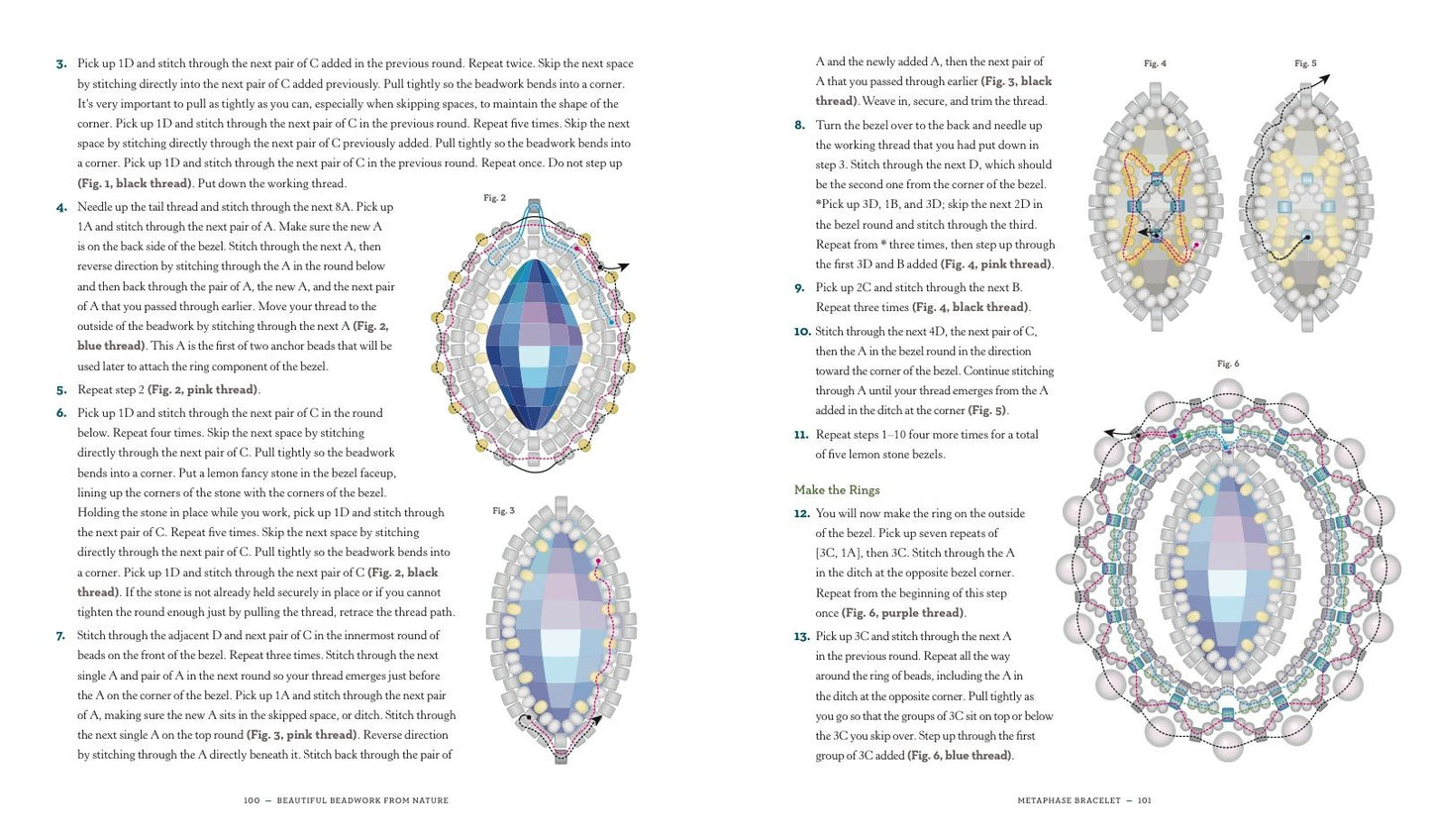Beautiful Beadwork from Nature: 16 Stunning Jewelry Projects Inspired by the Natural World