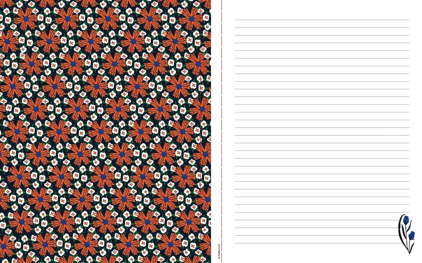 For the Love of Paper: Florals: 160 Tear-off Pages for Creating, Crafting, and Sharing