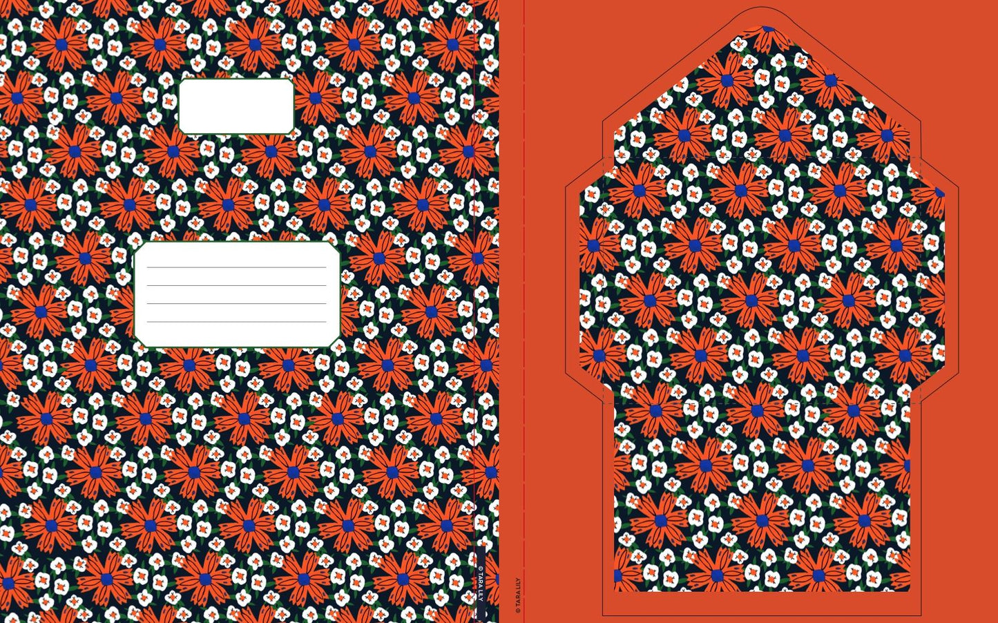 For the Love of Paper: Florals: 160 Tear-off Pages for Creating, Crafting, and Sharing