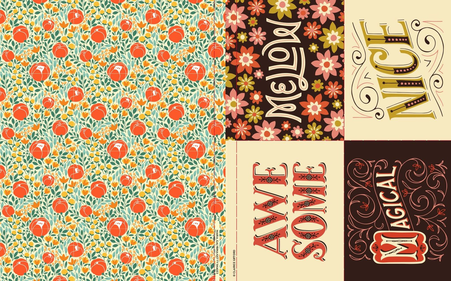 For the Love of Paper: Florals: 160 Tear-off Pages for Creating, Crafting, and Sharing
