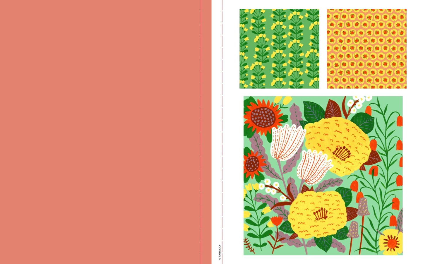 For the Love of Paper: Florals: 160 Tear-off Pages for Creating, Crafting, and Sharing