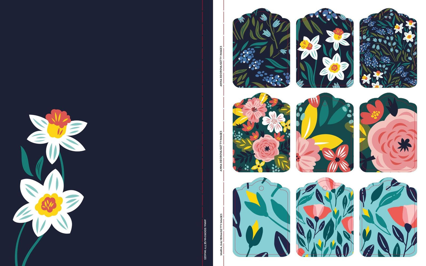 For the Love of Paper: Florals: 160 Tear-off Pages for Creating, Crafting, and Sharing