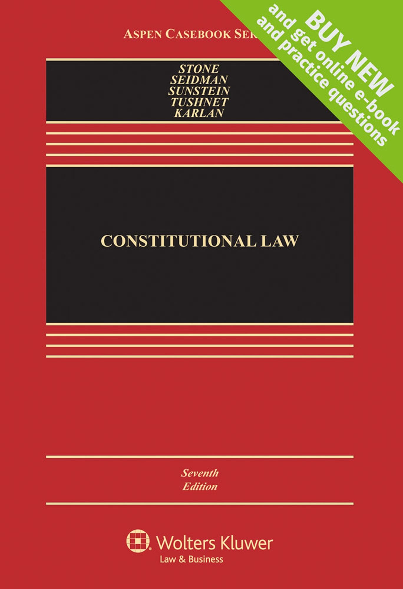 Constitutional Law 7E