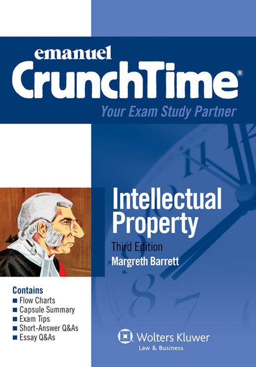 Emanuel CrunchTime for Intellectual Property