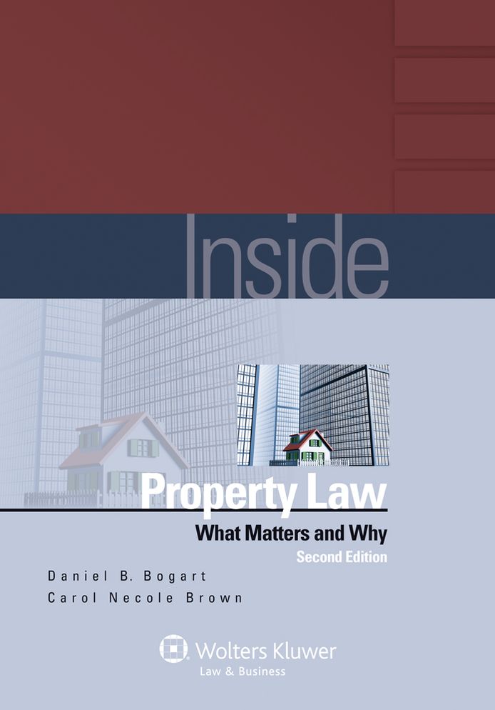 Inside Property Law: What Matters and Why