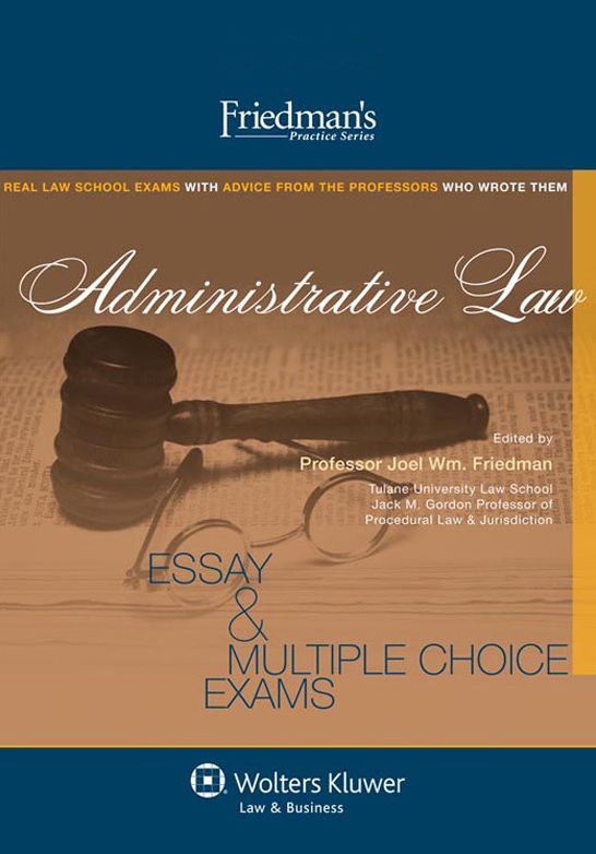 Friedman's Administrative Law
