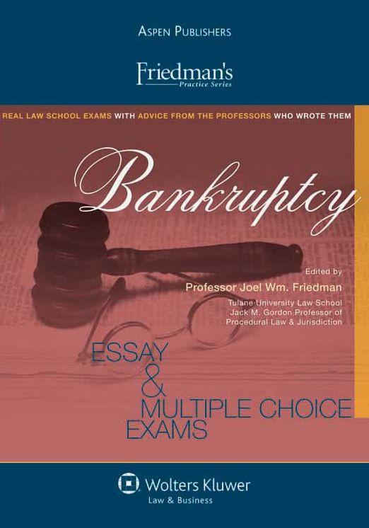 Friedman's Bankruptcy, Second Edition
