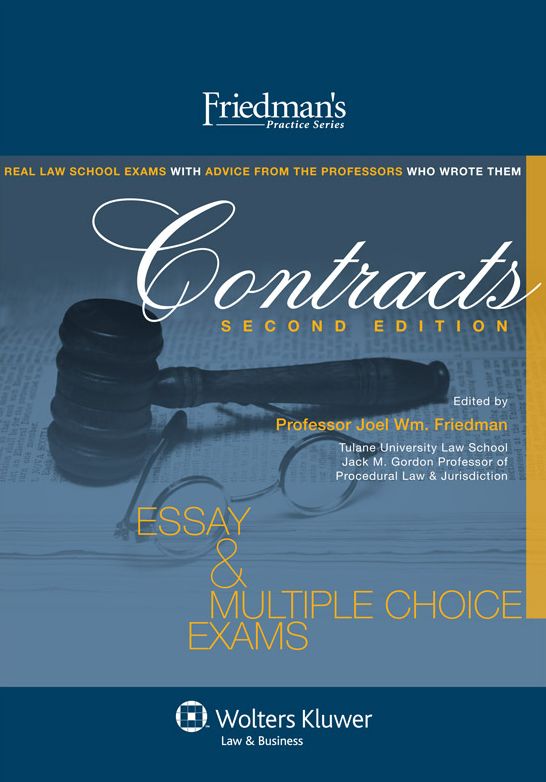 Friedman's Contracts, Second Edition