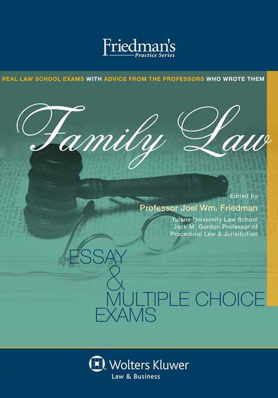 Friedman's Family Law