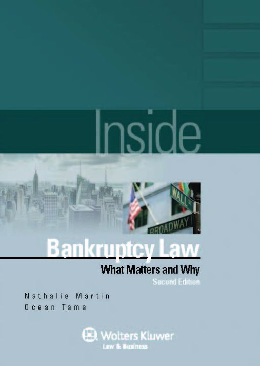 Inside Bankruptcy: What Matters and Why