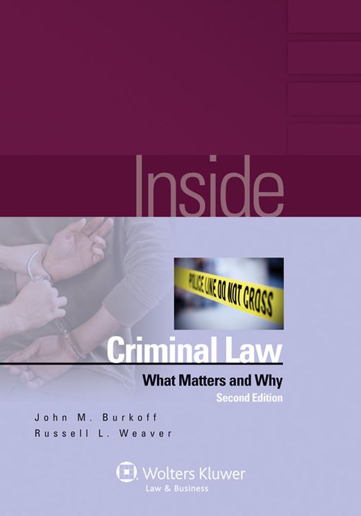 Inside Criminal Law: What Matters and Why
