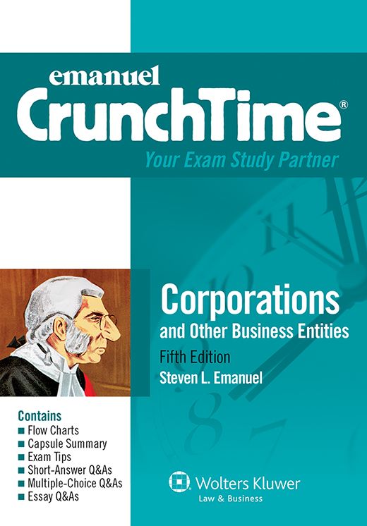 Emanuel CrunchTime for Corporations and Other Business Entities