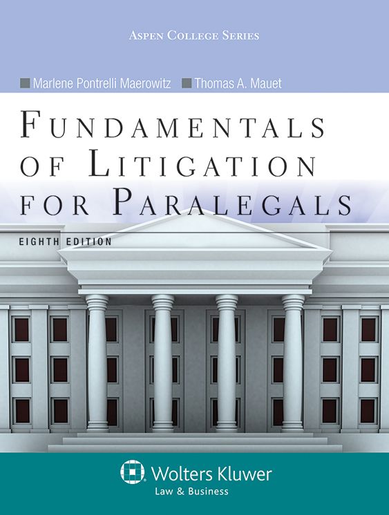 Fundamentals of Litigation for Paralegals