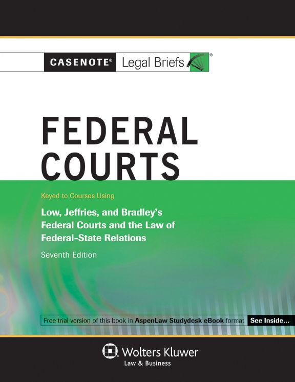 Casenote Legal Briefs for Employment Law, Keyed to Rothstein and Liebman