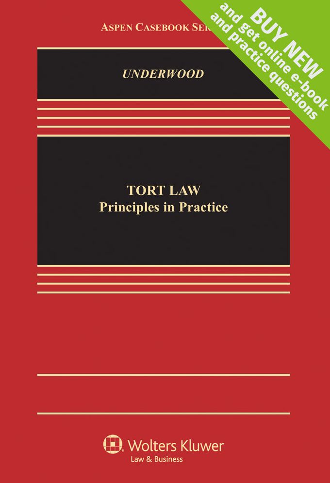 Tort Law: Principles in Practice