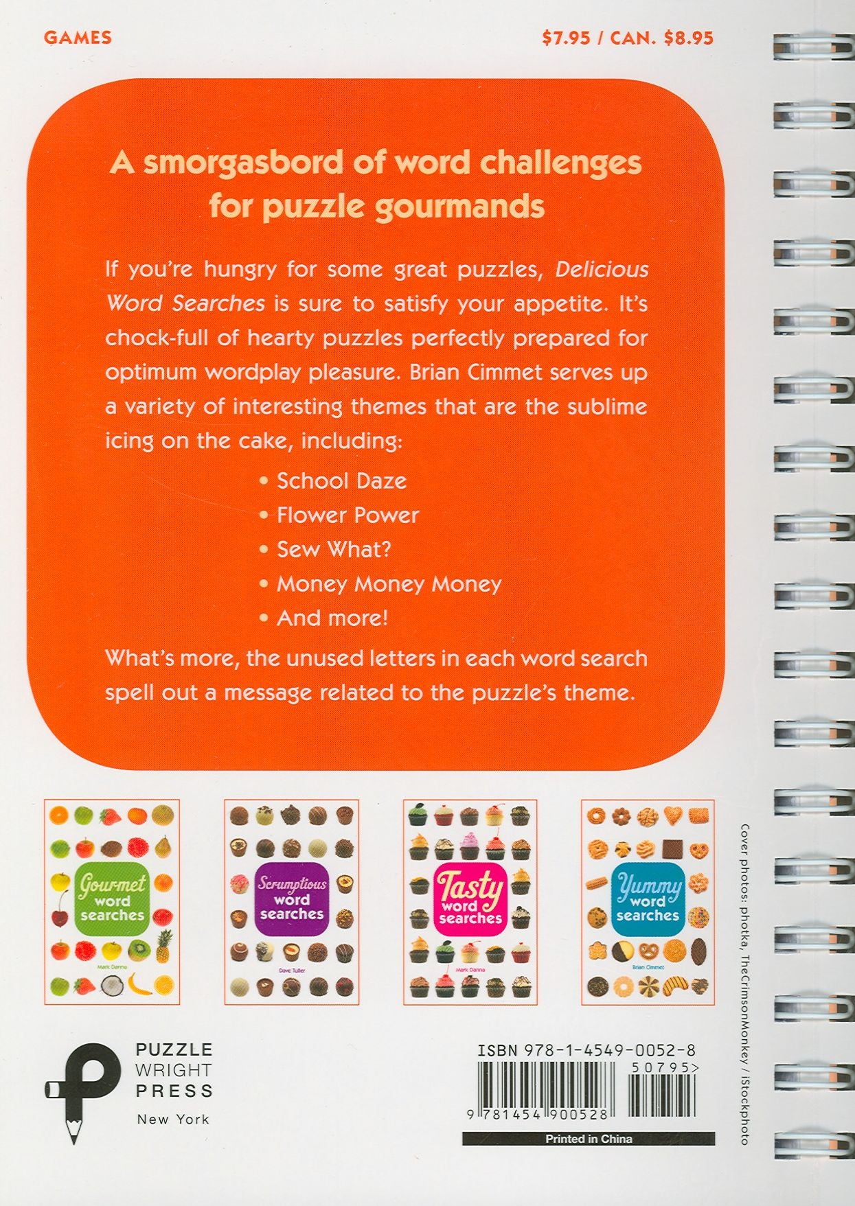 Delicious Word Searches